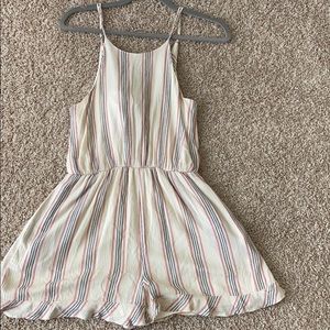 Boutique Striped Romper